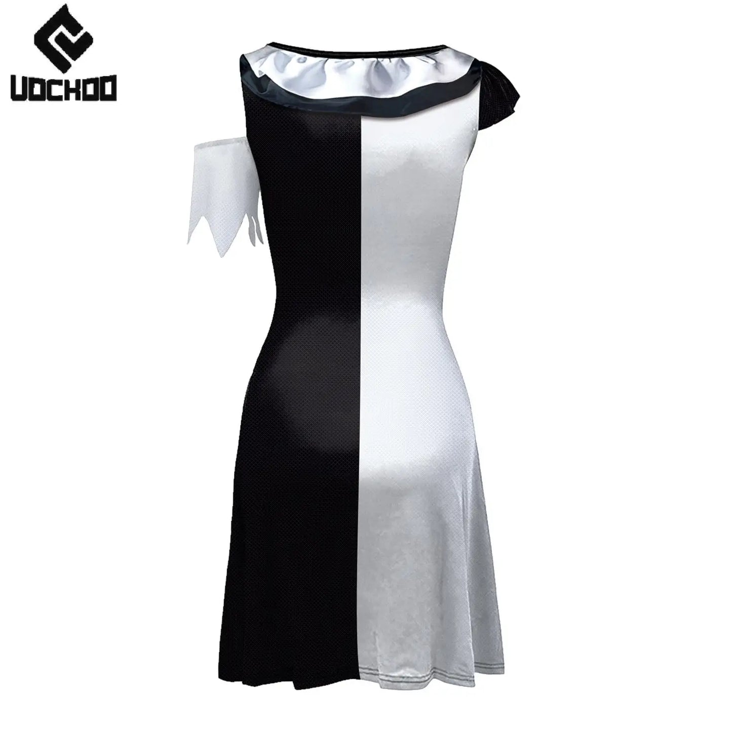 Terrible Clown Dress – Bloody Vampire Joker Costume