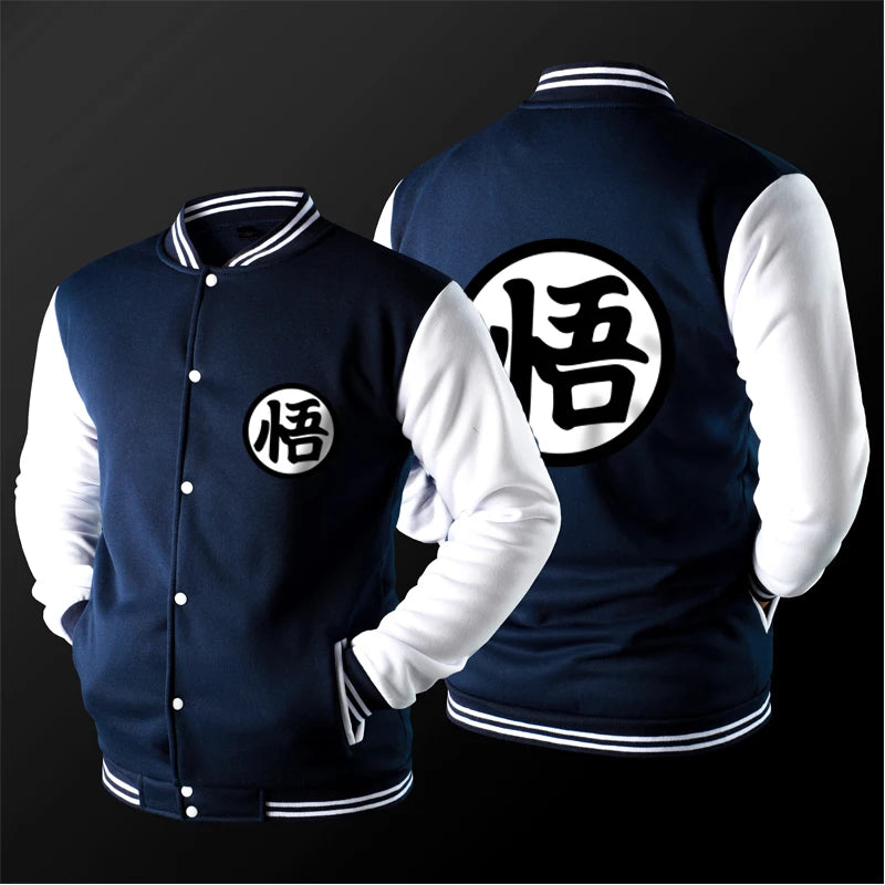 Chaqueta Tipo Béisbol Anime Cosplay – Hombre o mujer