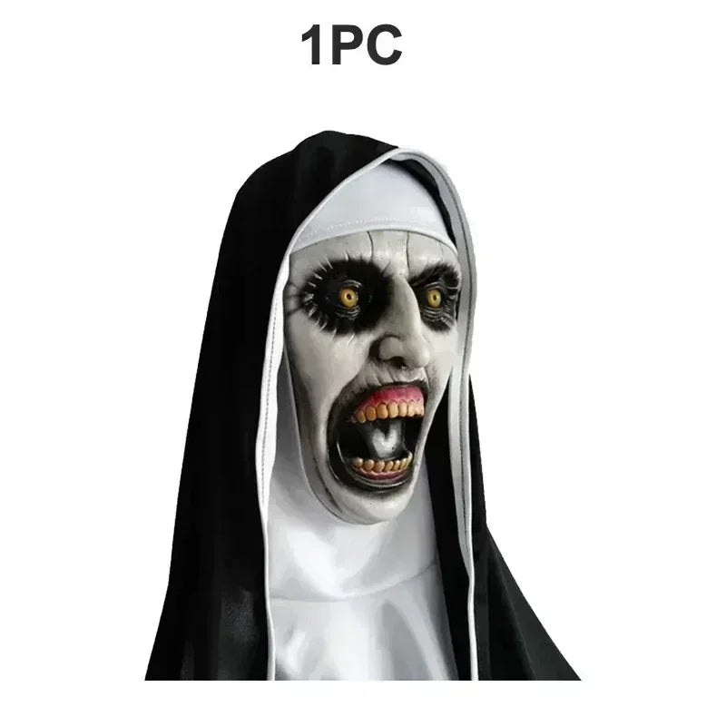 Máscara LED de Halloween – Diversión, Terror y Estilo en una sola pieza 👻