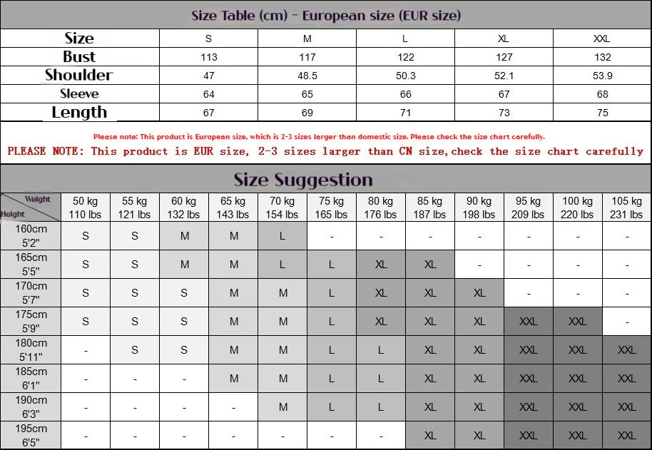 Chaqueta para hombre Fashion Men's Jacket