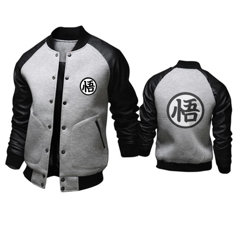 Chaqueta Béisbol Hip Hop Streetwear – Hombre
Chaqueta casual