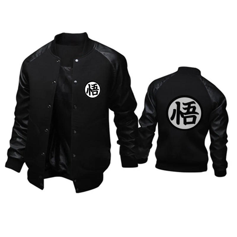 Chaqueta Béisbol Hip Hop Streetwear – Hombre
Chaqueta casual