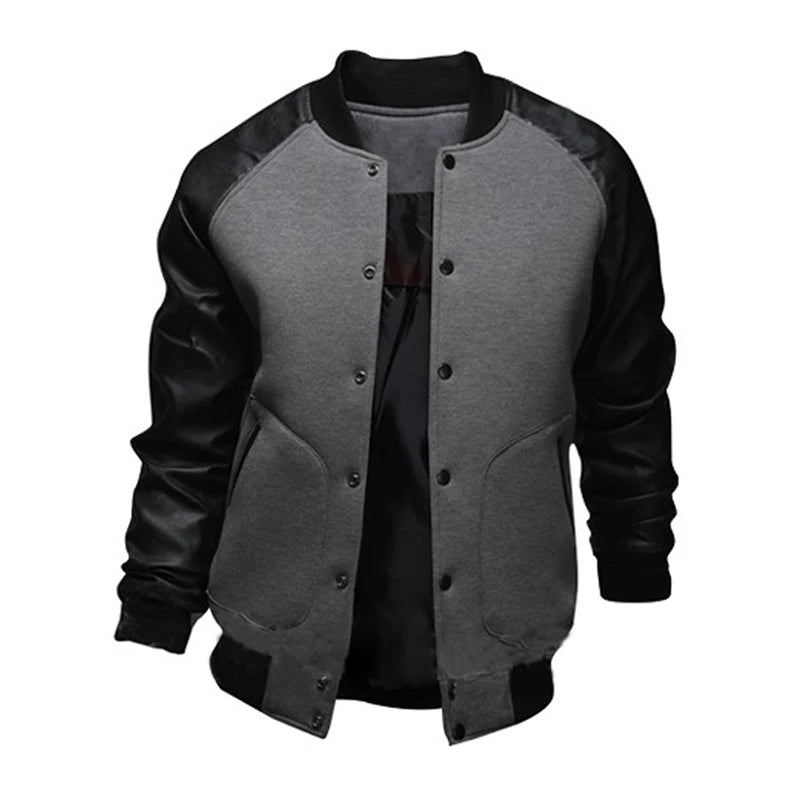 Chaqueta Béisbol Hip Hop Streetwear – Hombre
Chaqueta casual