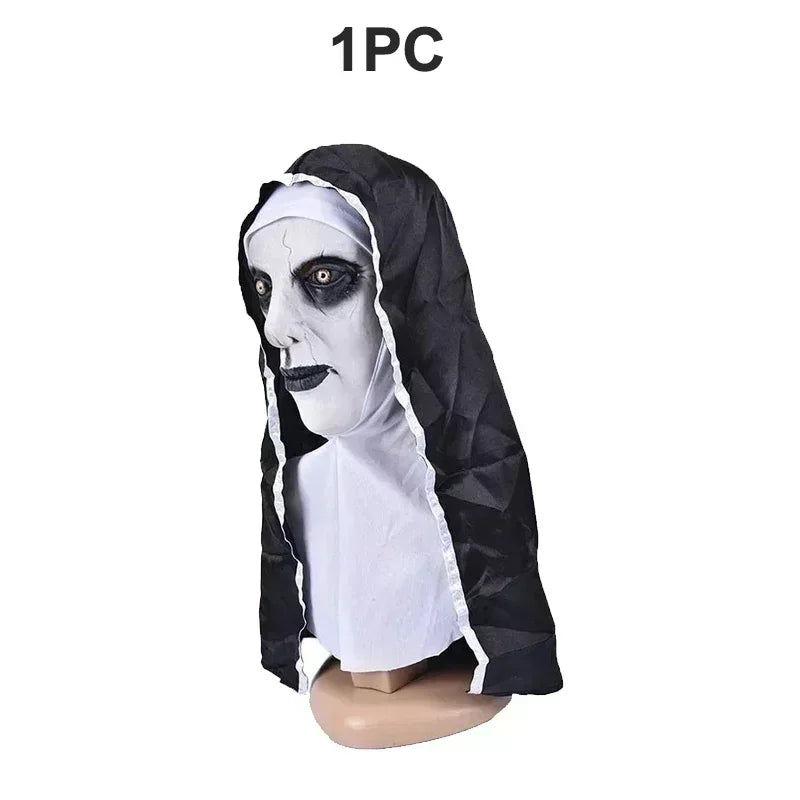 Máscara LED de Halloween – Diversión, Terror y Estilo en una sola pieza 👻