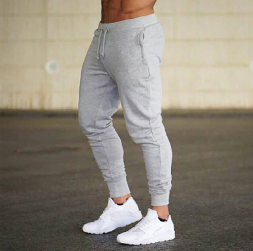 Pantalones Casuales para Hombre, Transpirables, para Primavera/Otoño, con Cintura Elástica y Cordón Ajustable, Estilo Jogger Clásico