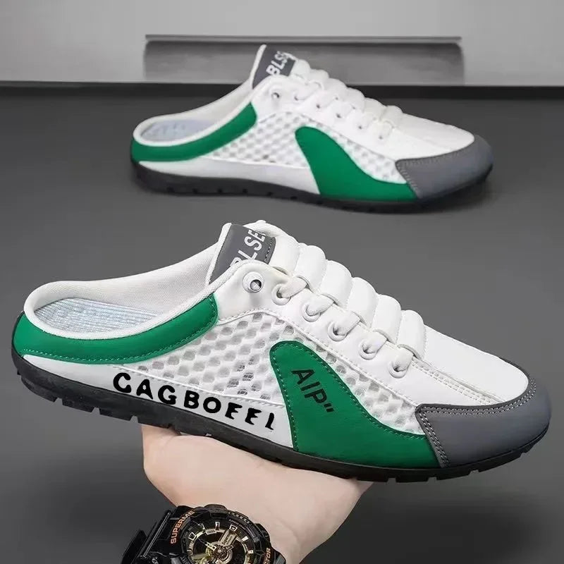 Zapatos Hombre medio abierto