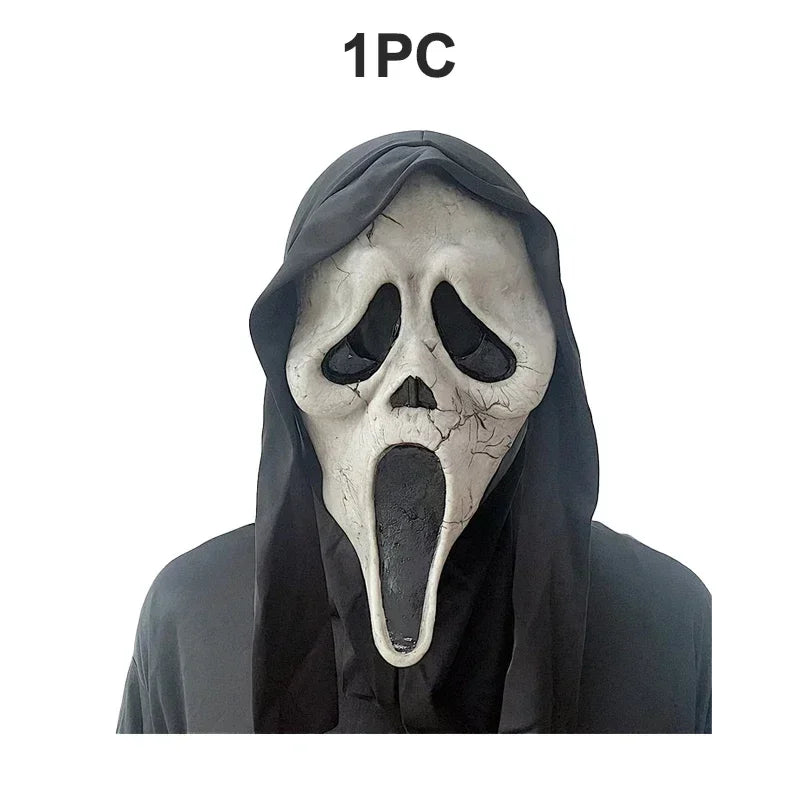 Máscara LED de Halloween – Diversión, Terror y Estilo en una sola pieza 👻